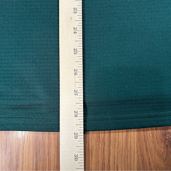 Athletics Stitched Authentic Majestic Thermabase Pullover Mens L - Picture 9 of 14